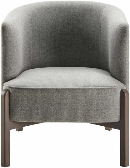 Hamar Light Gray Accent Chair