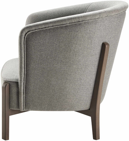 Hamar Light Gray Accent Chair