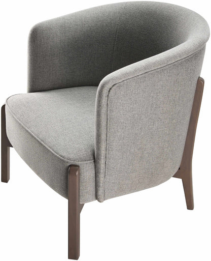 Hamar Light Gray Accent Chair