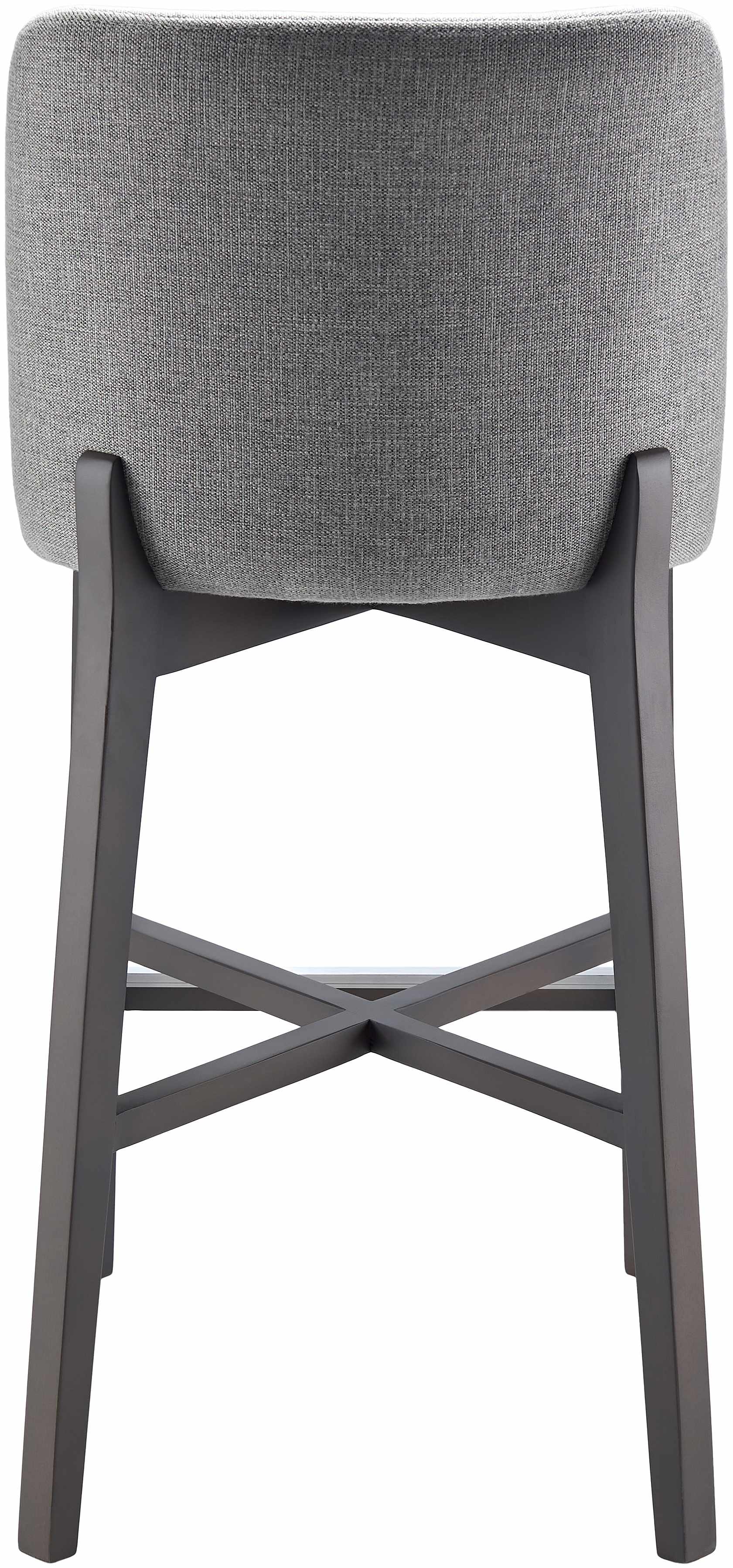 Hamar Gray Stool