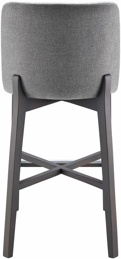 Hamar Gray Stool