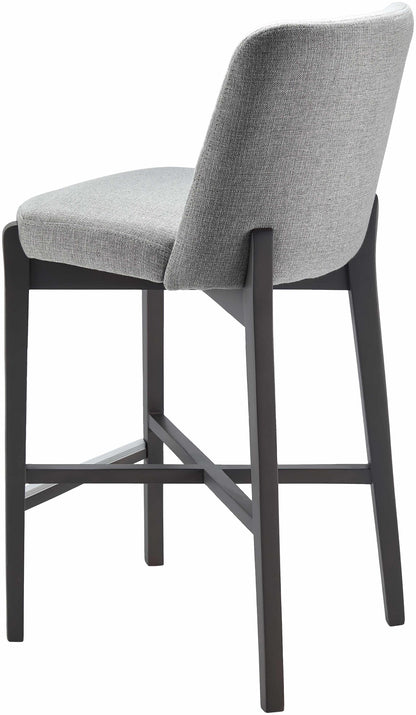 Hamar Gray Stool