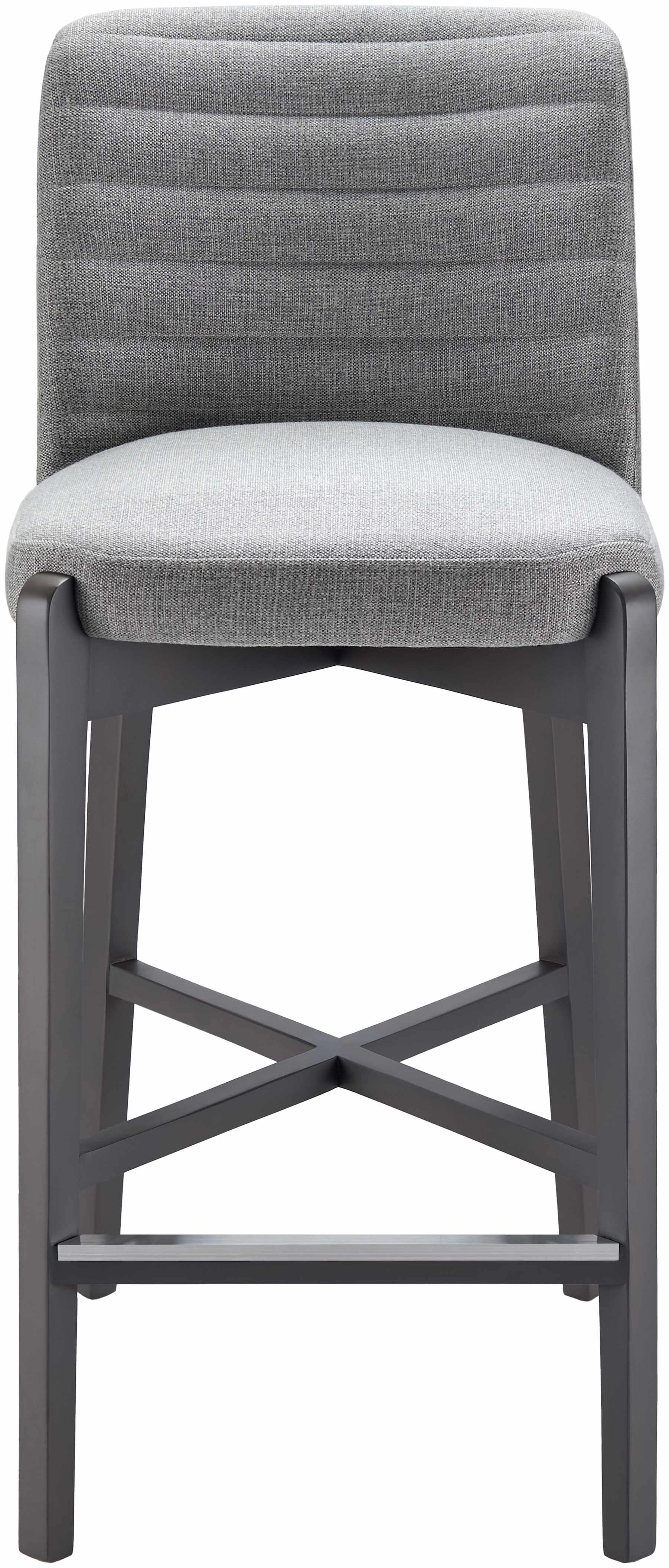 Hamar Gray Stool