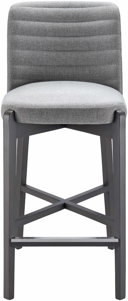 Hamar Gray Stool