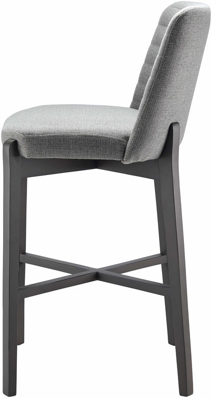 Hamar Gray Stool