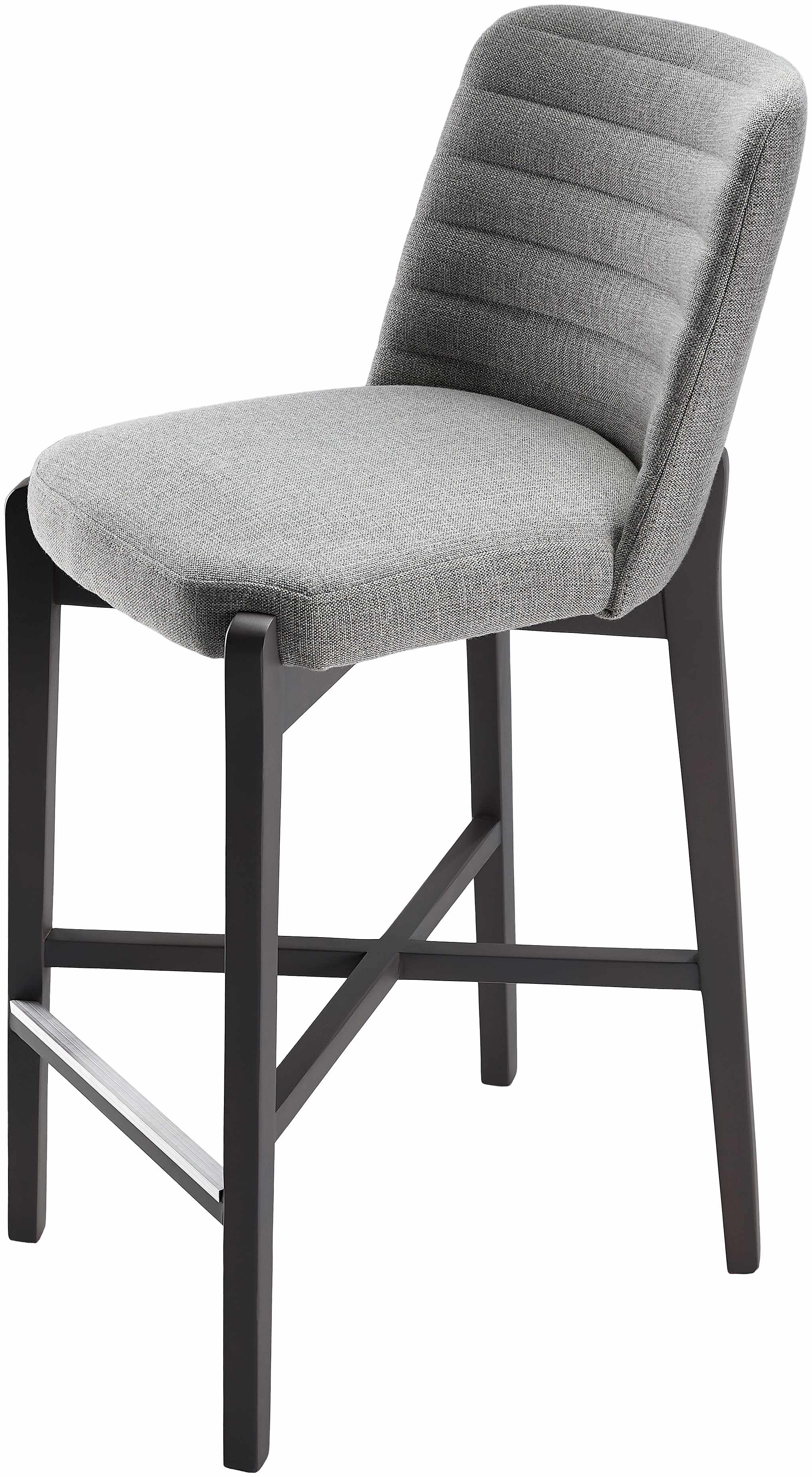Hamar Gray Stool