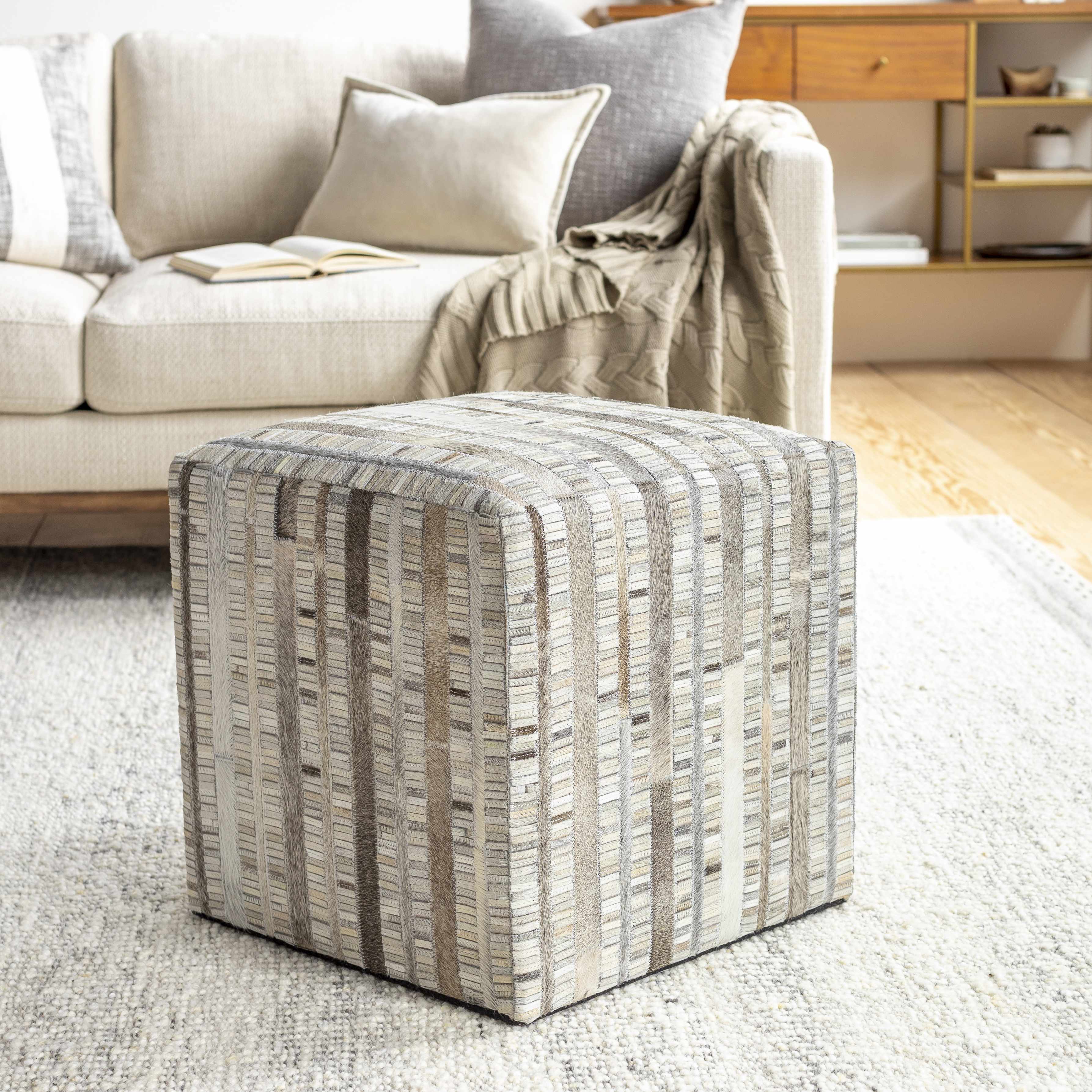 The Lotus Pouf
