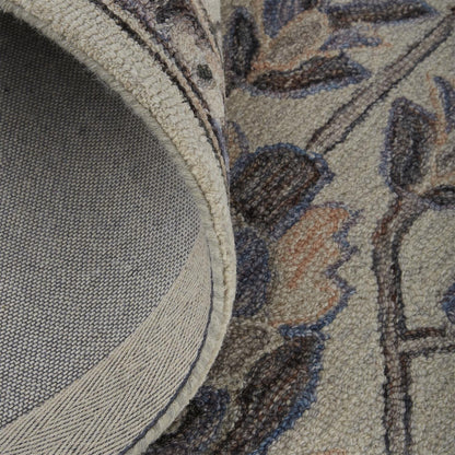 Fallon Traditional Oriental - Ivory/Gray Area Rug