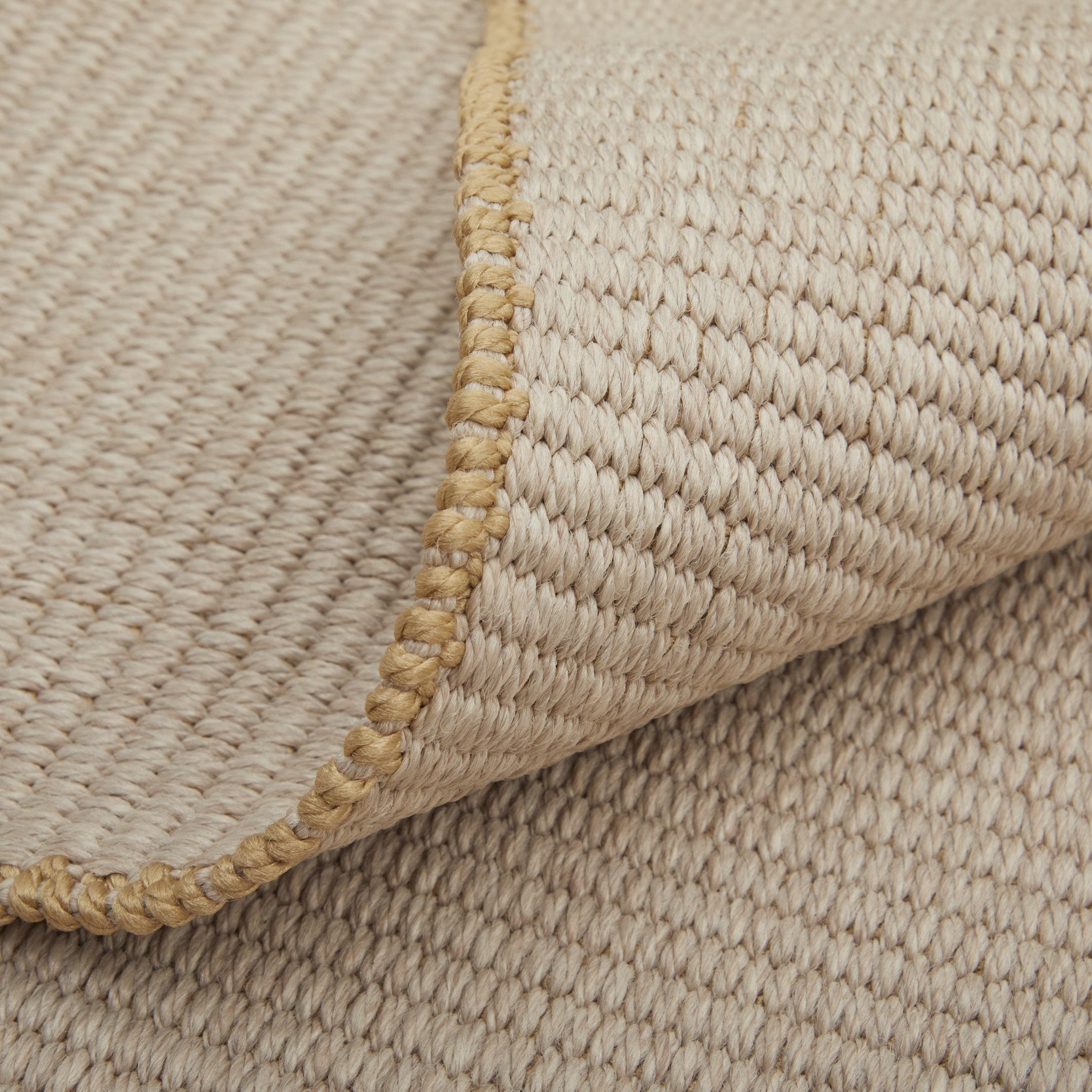 Theo Modern Solid - Ivory/Tan Area Rug
