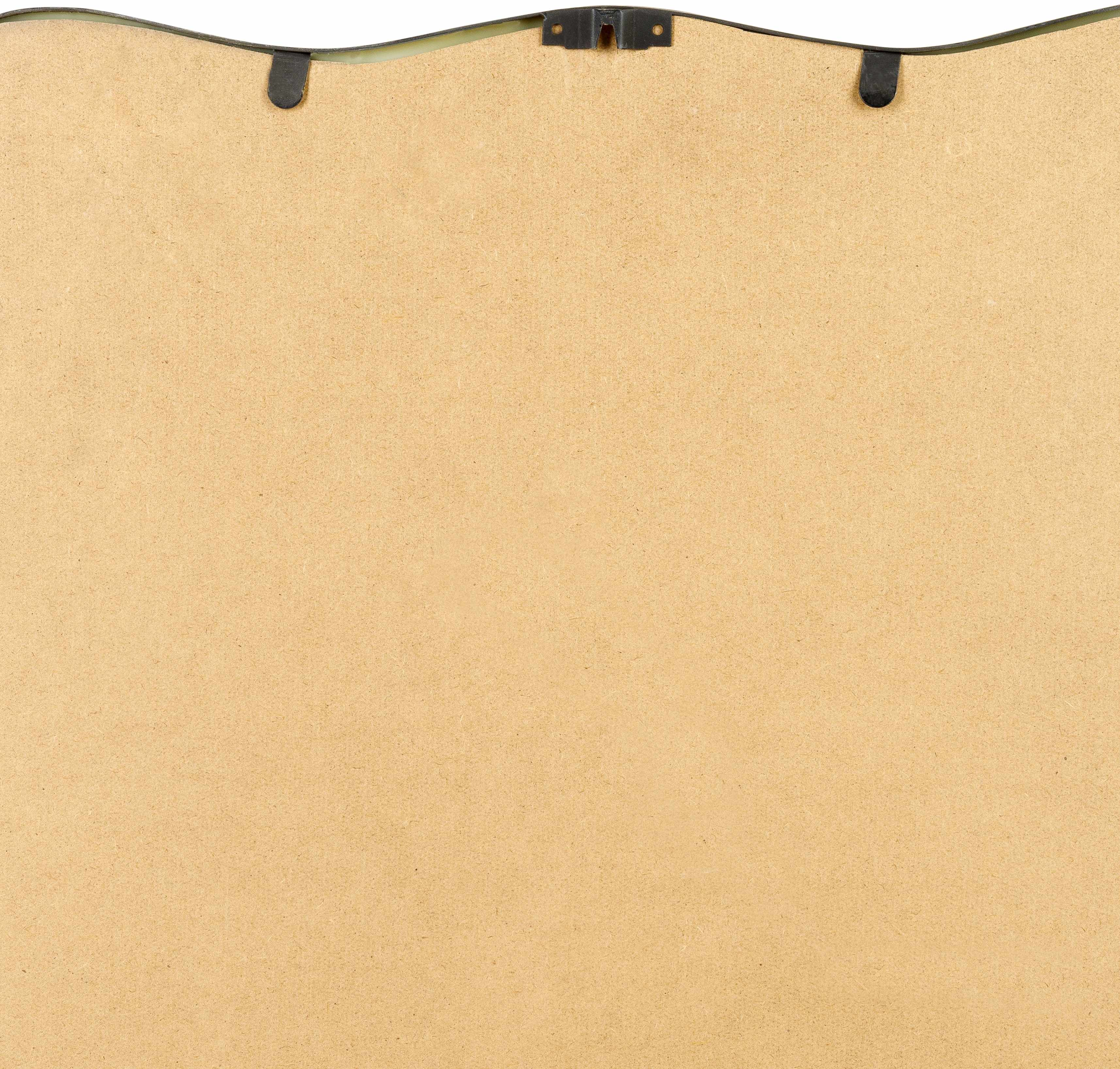 Elegant Contemporary Gold Mirror