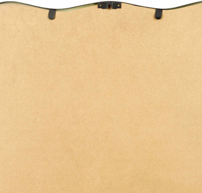 Elegant Contemporary Gold Mirror