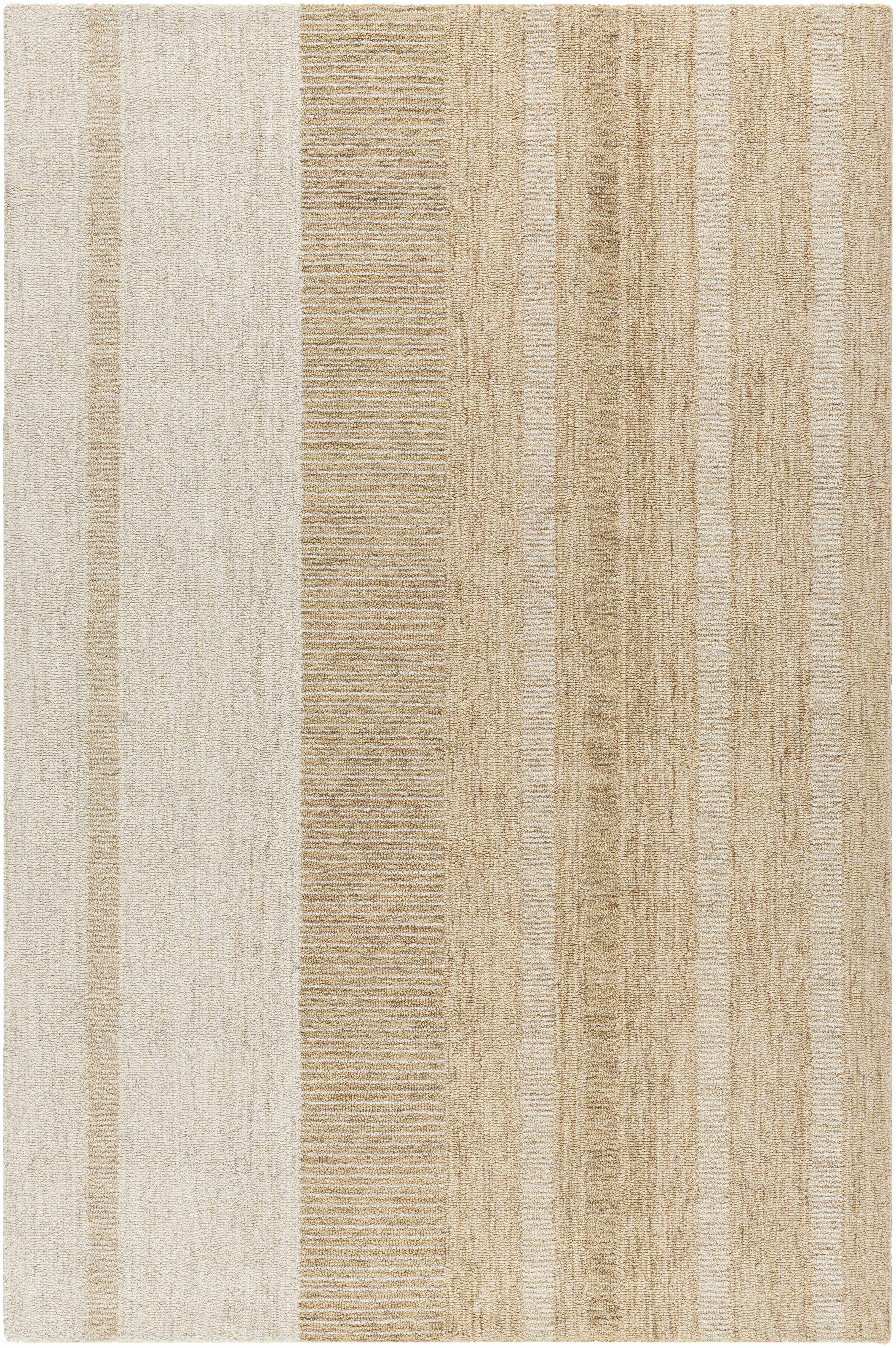 Stream Wool Hand Tufted Area Rug