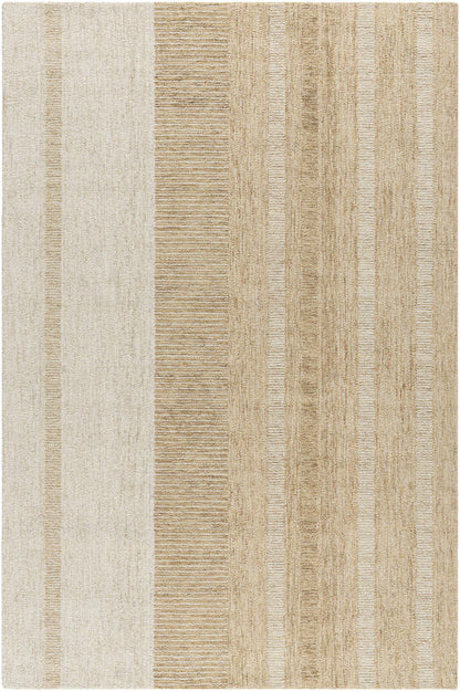 Stream Wool Hand Tufted Area Rug