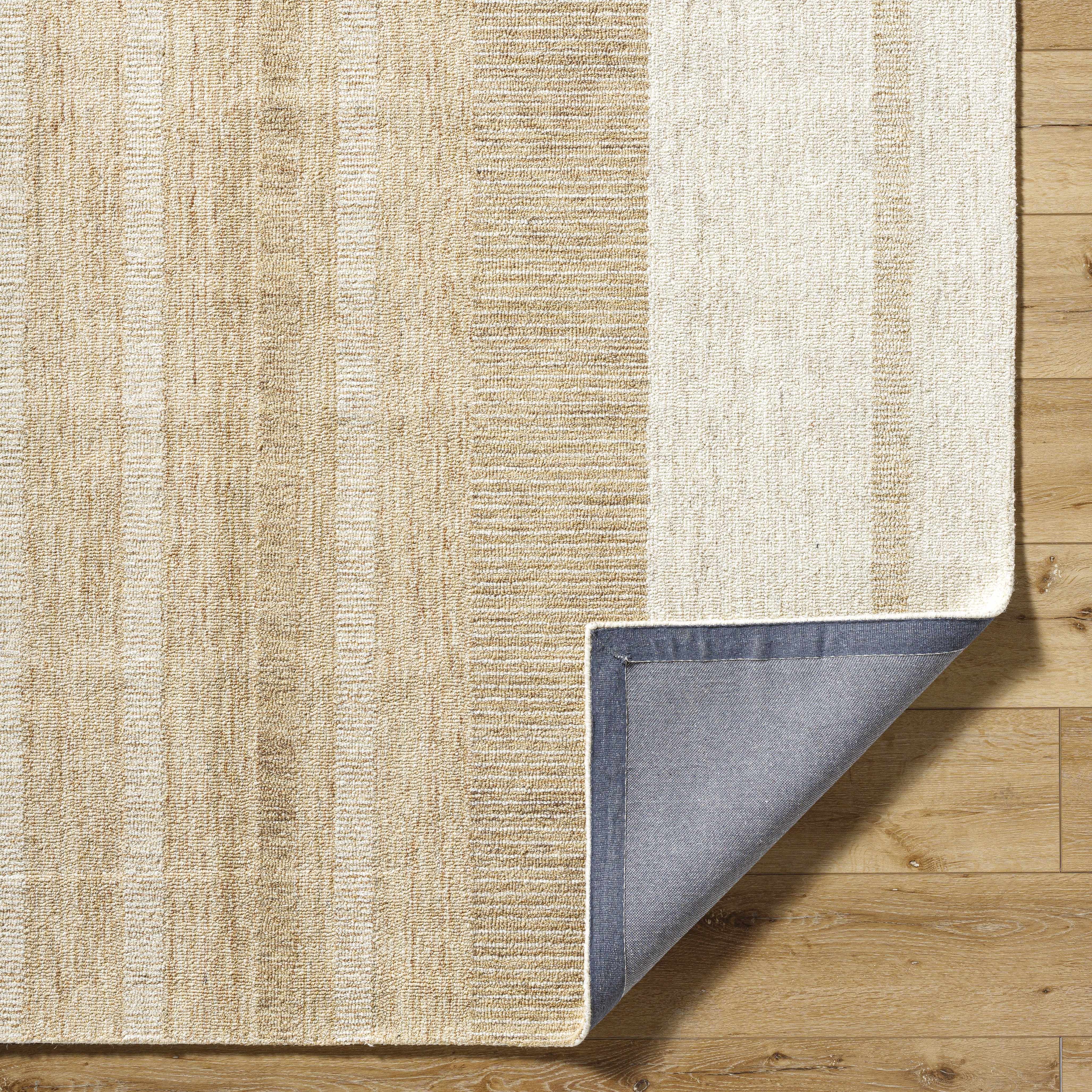 Stream Wool Hand Tufted Area Rug