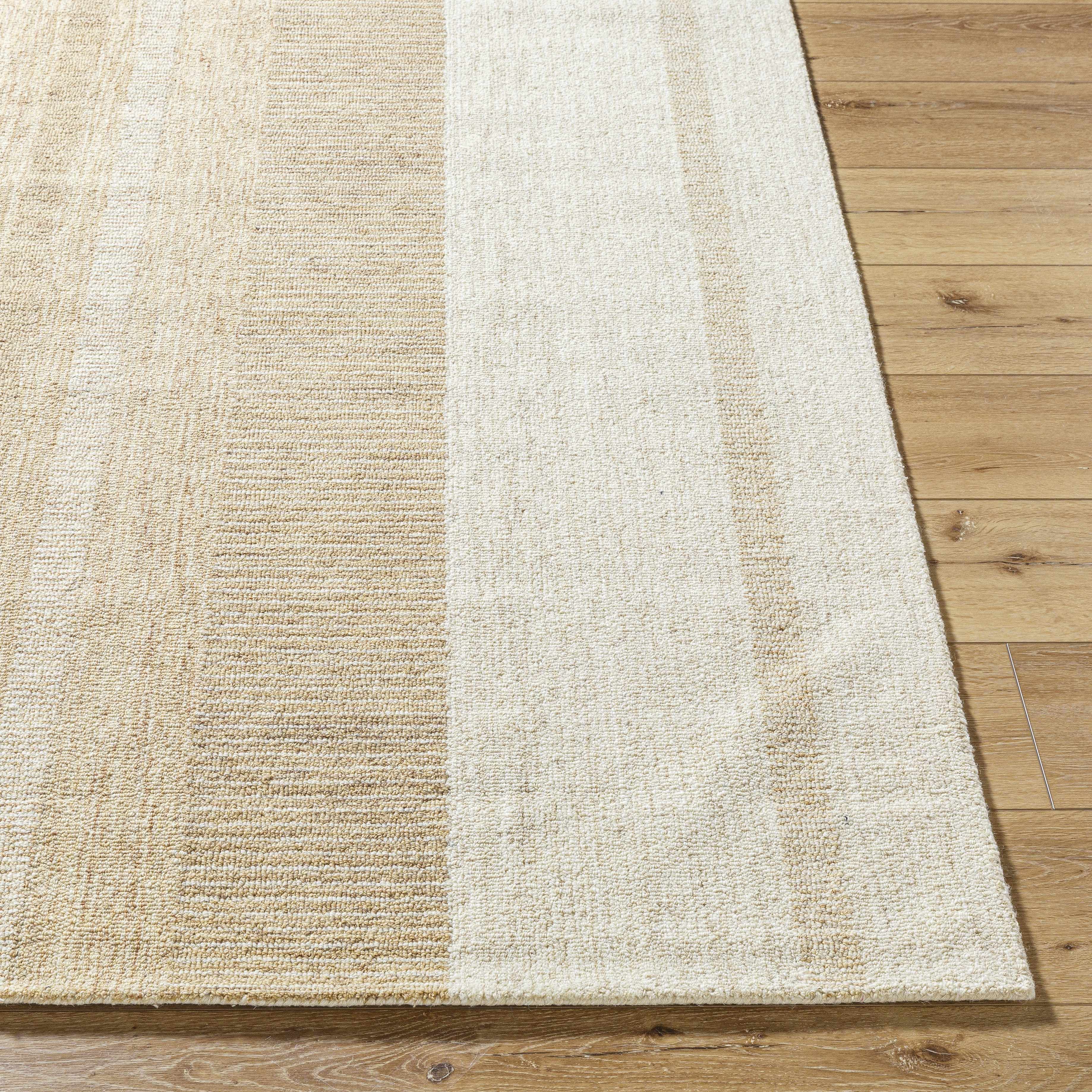Stream Wool Hand Tufted Area Rug