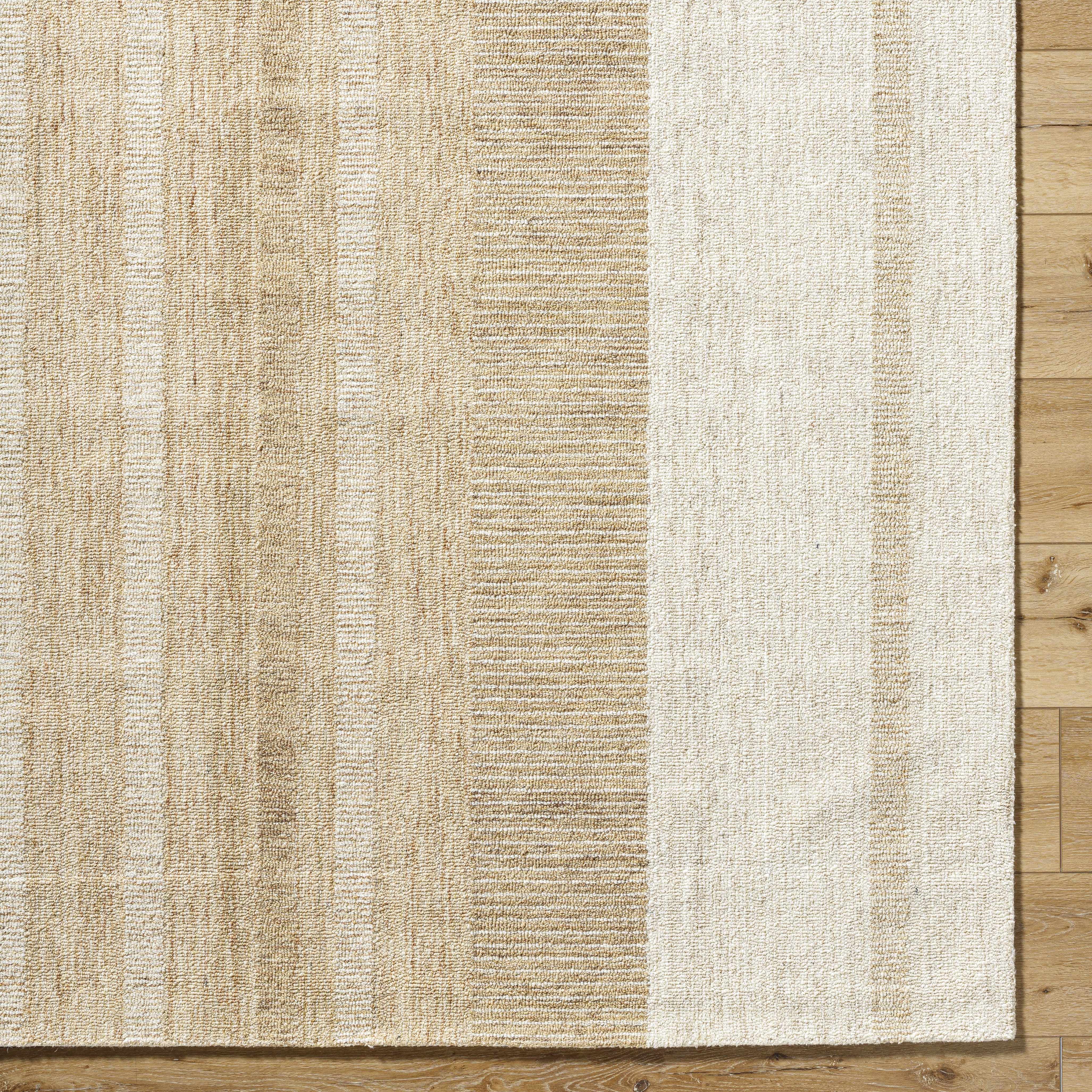 Stream Wool Hand Tufted Area Rug