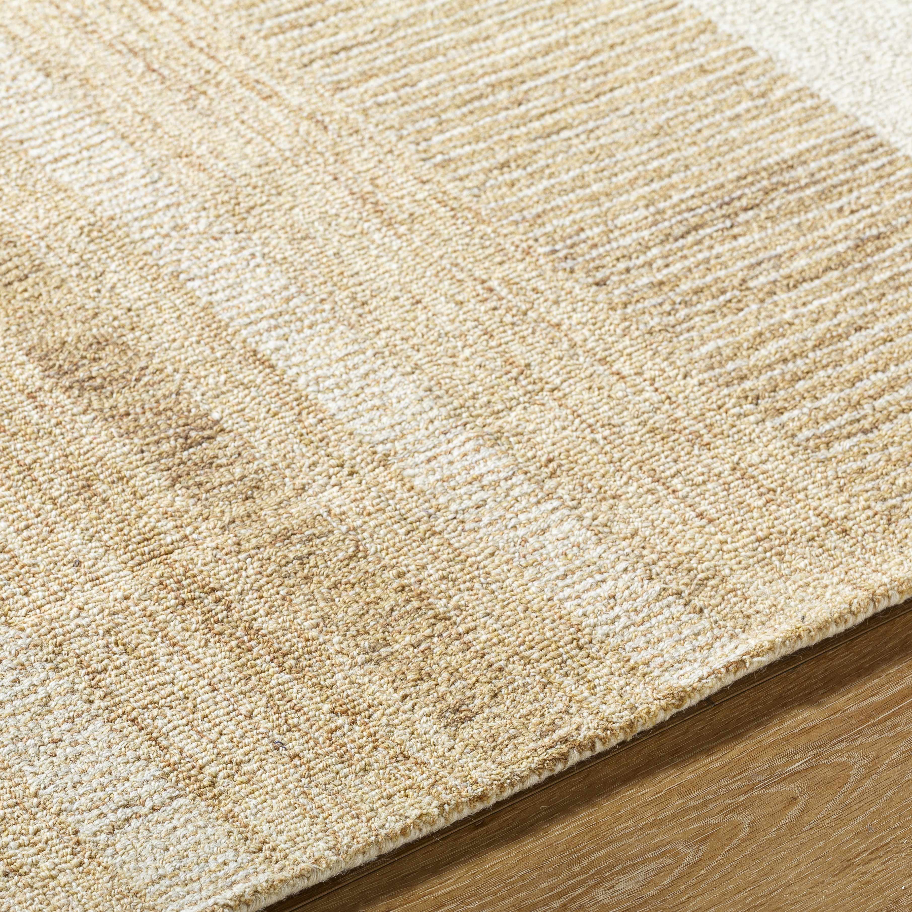 Stream Wool Hand Tufted Area Rug