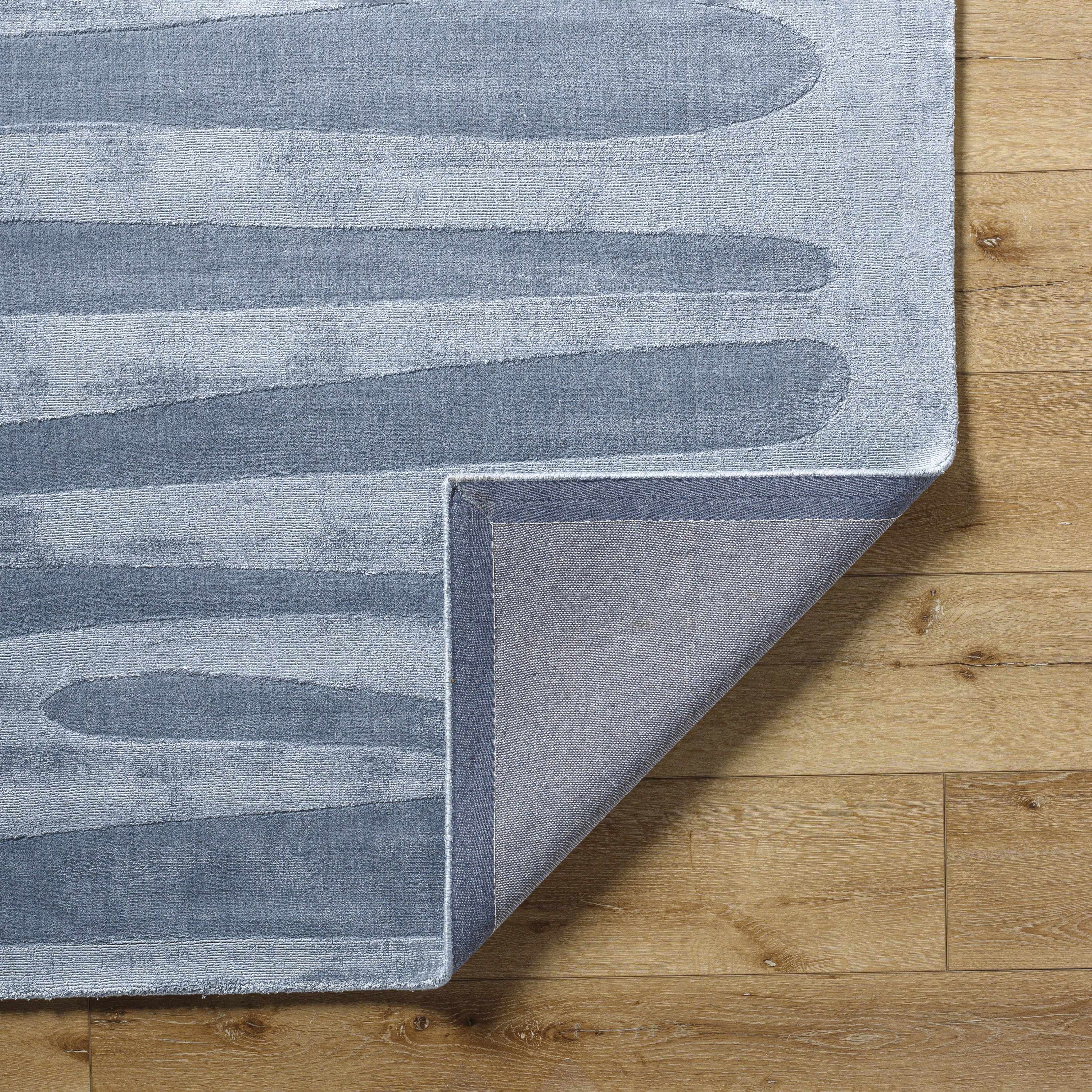 Yuki Viscose Hand Loomed Area Rug