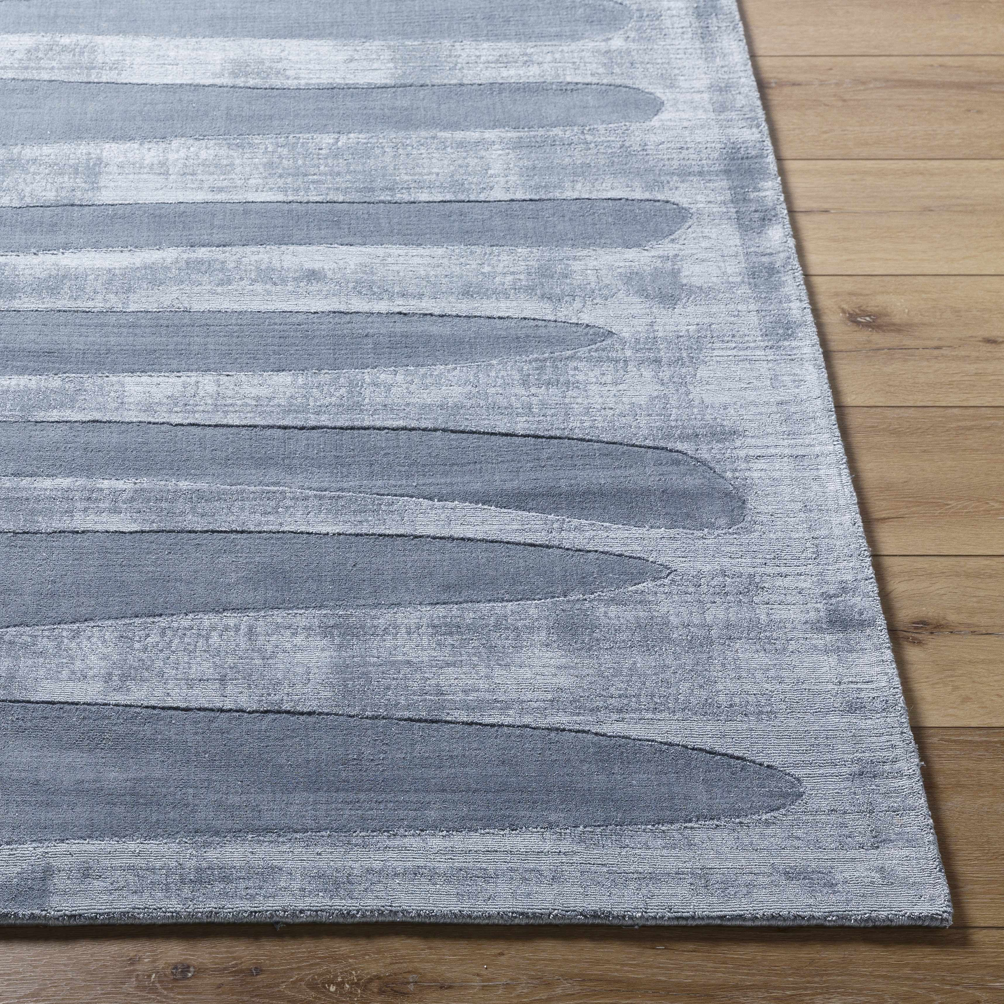 Yuki Viscose Hand Loomed Area Rug