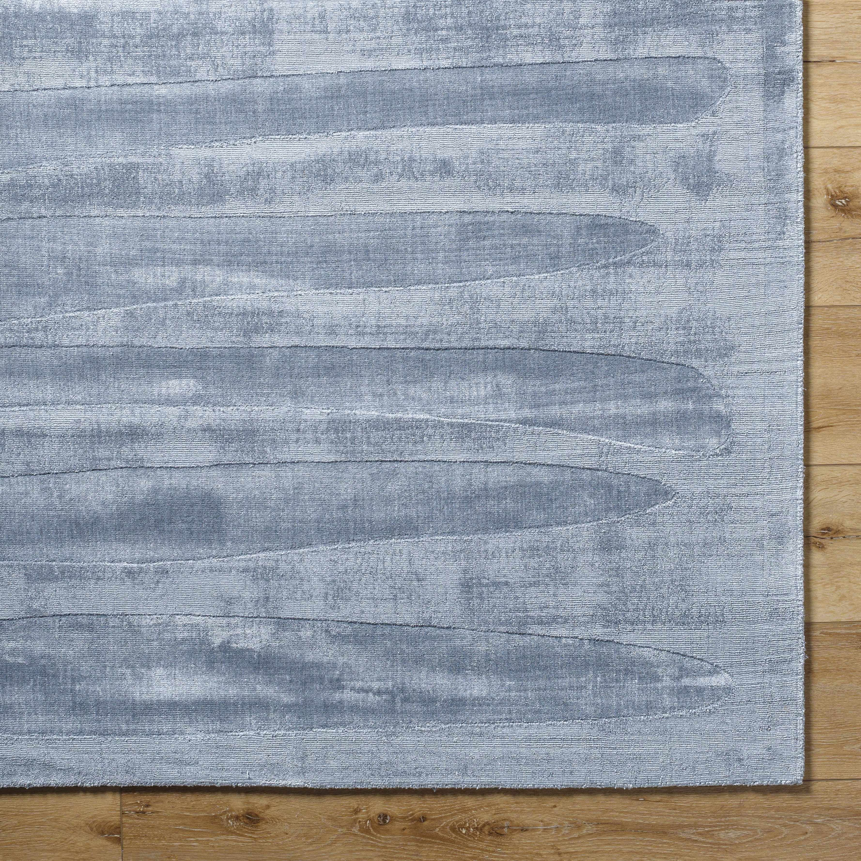 Yuki Viscose Hand Loomed Area Rug