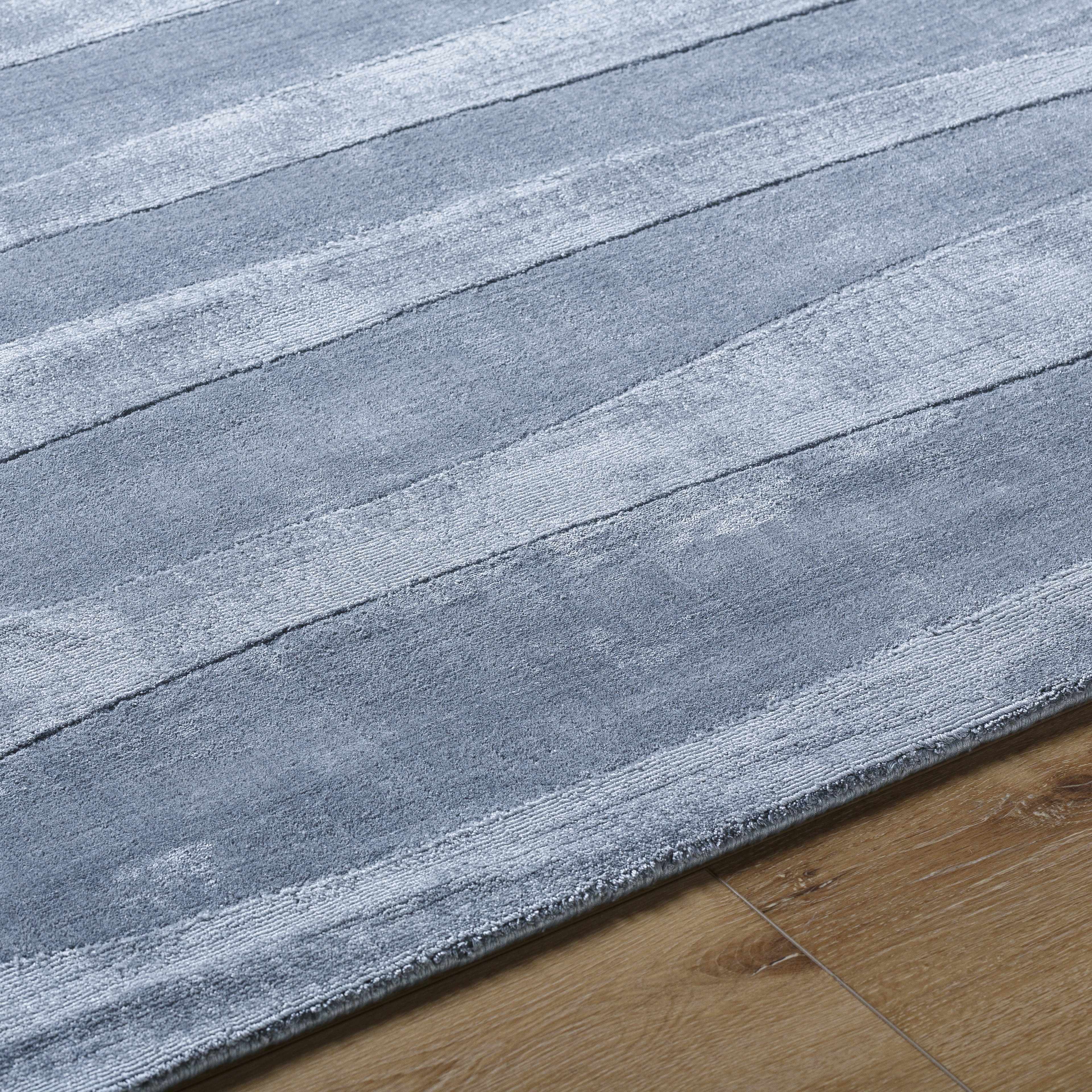 Yuki Viscose Hand Loomed Area Rug