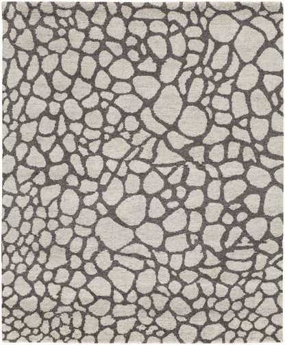 Belden Transitional Abstract - Ivory/Gray Area Rug
