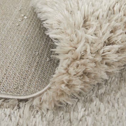 Darian Modern Solid - Ivory Area Rug