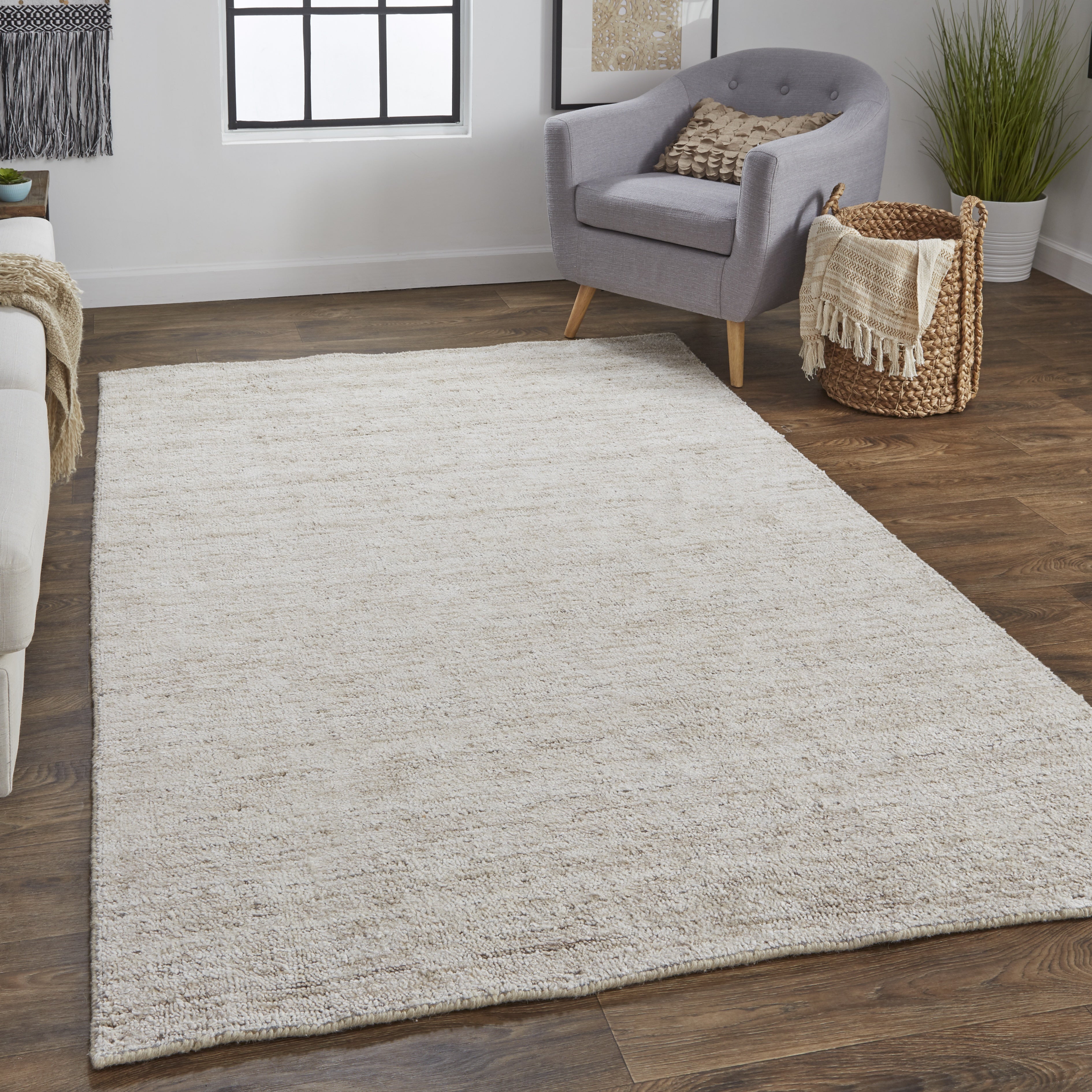 Delino Transitional Solid - Taupe