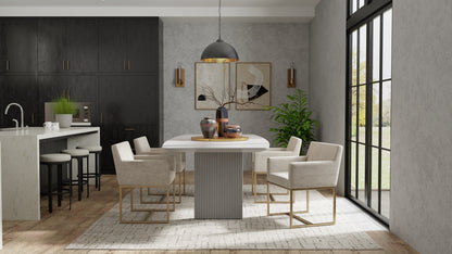 Belfort Transitional Solid - Ivory/Gray/Taupe Area Rug