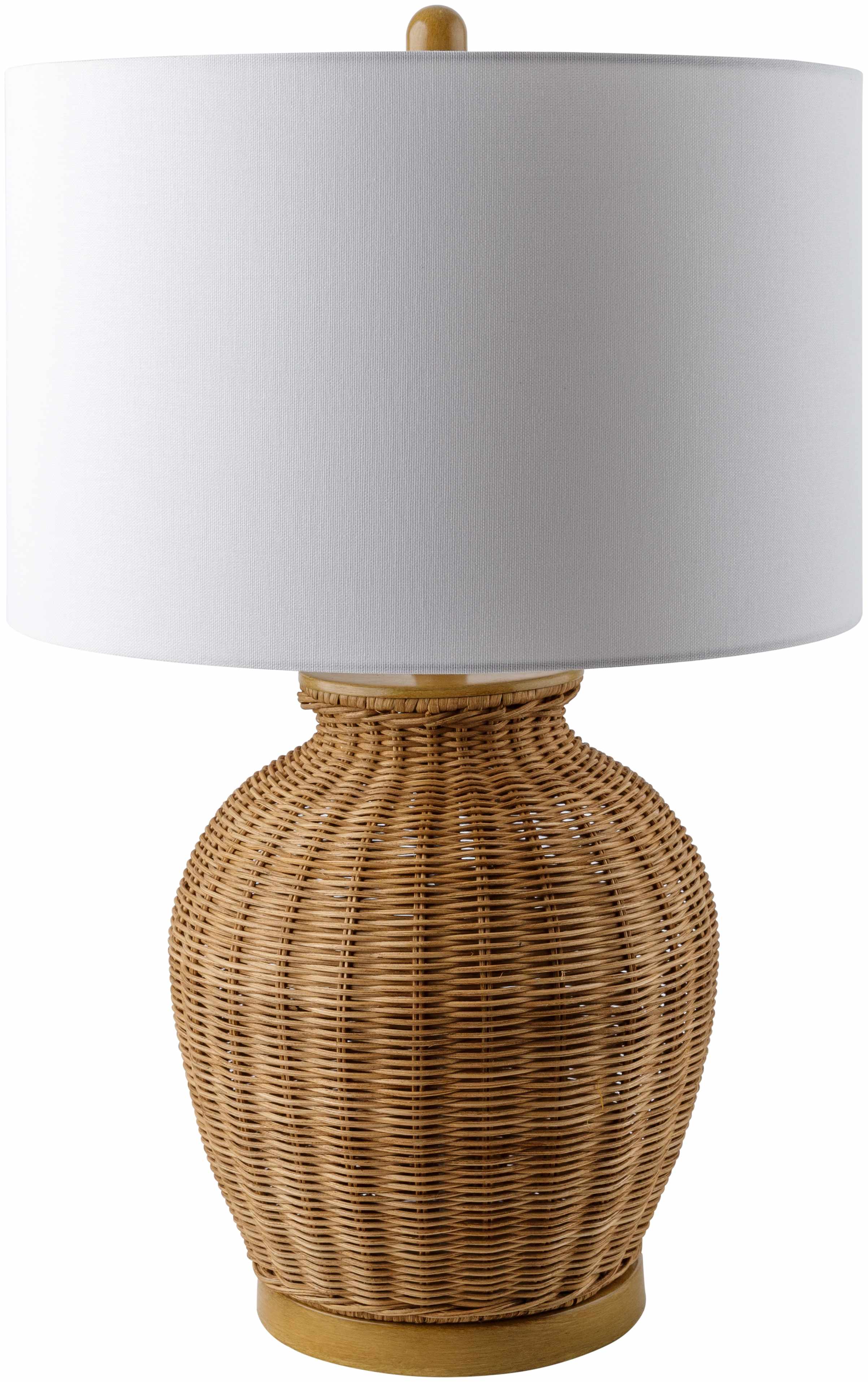 Cannes Brown Table Lamp