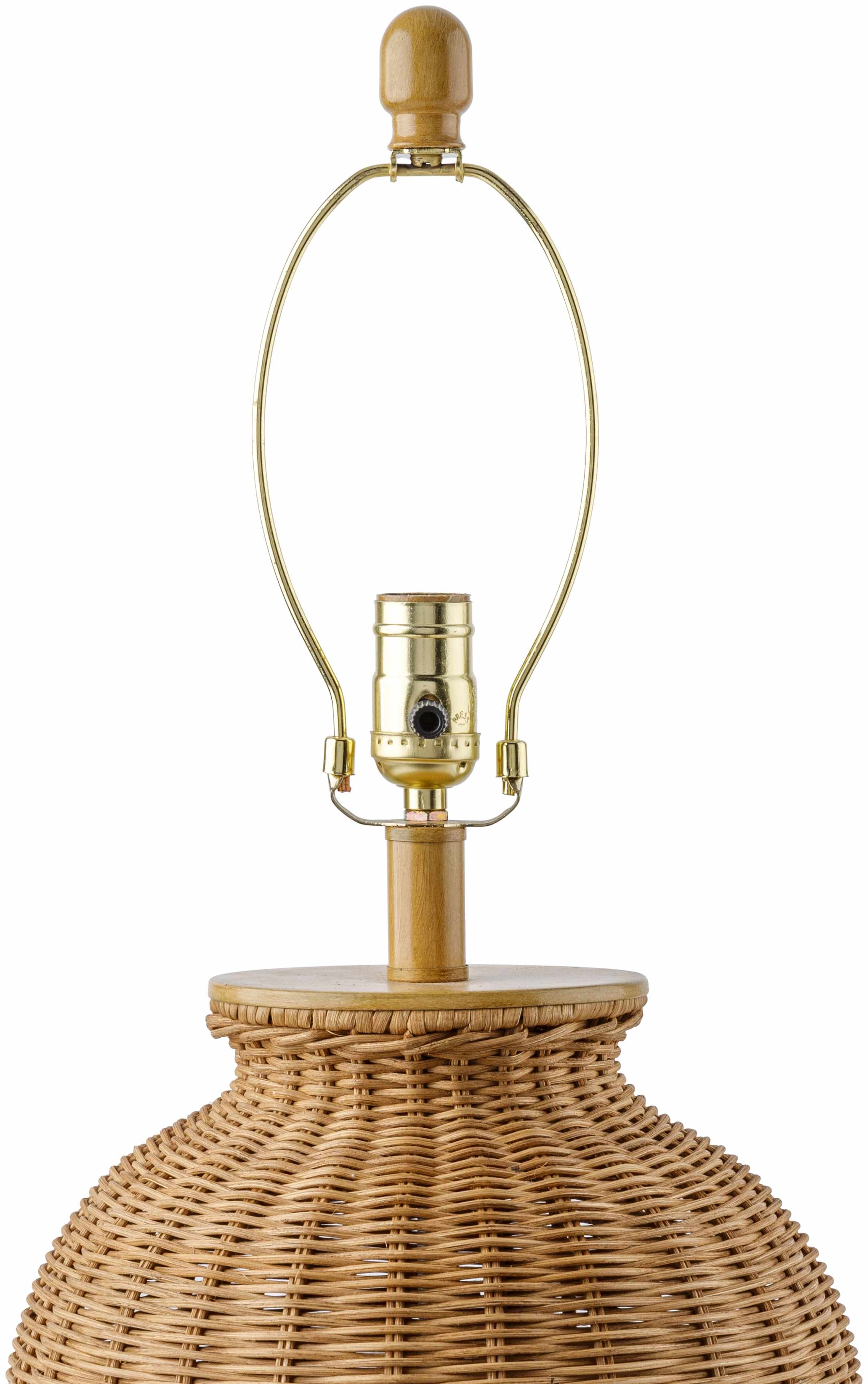 Cannes Brown Table Lamp