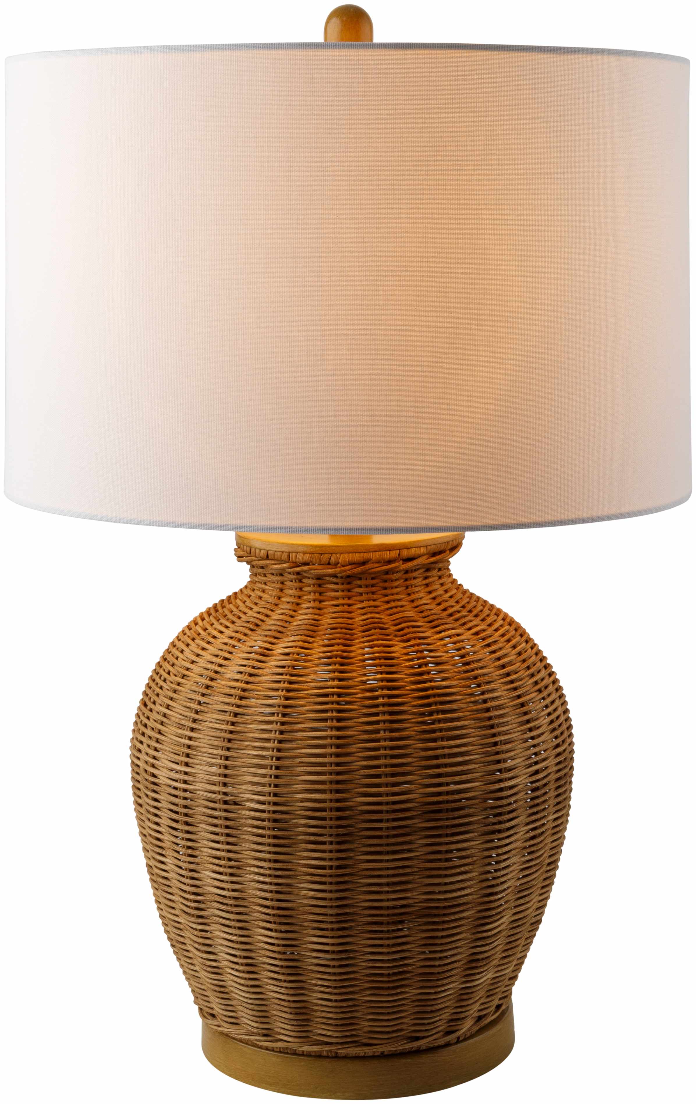 Cannes Brown Table Lamp