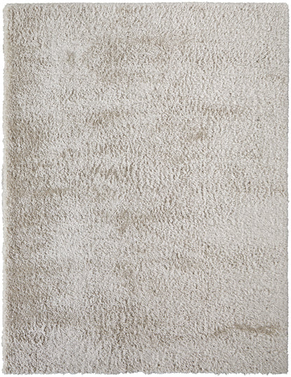 Darian Modern Solid - Ivory Area Rug