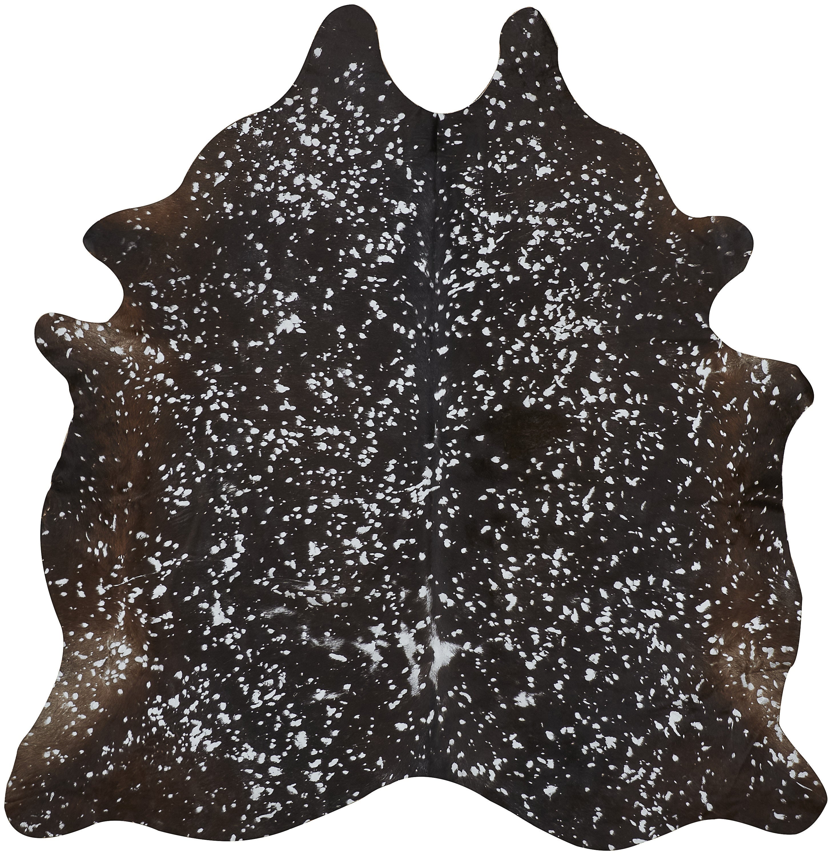 Ellyse Silver/Brown Cow Hide