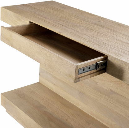 The Mahogany Console Table