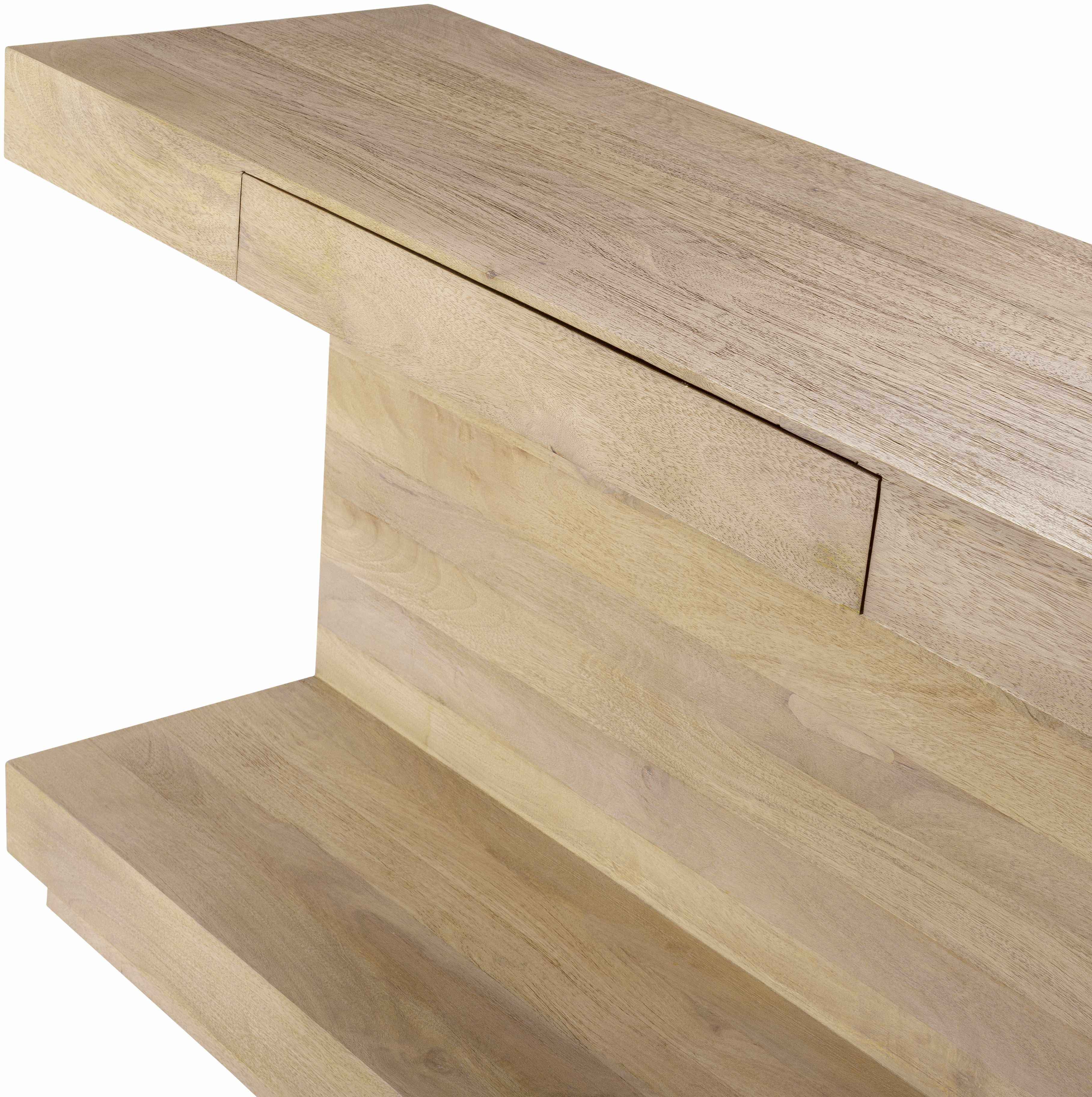 The Mahogany Console Table