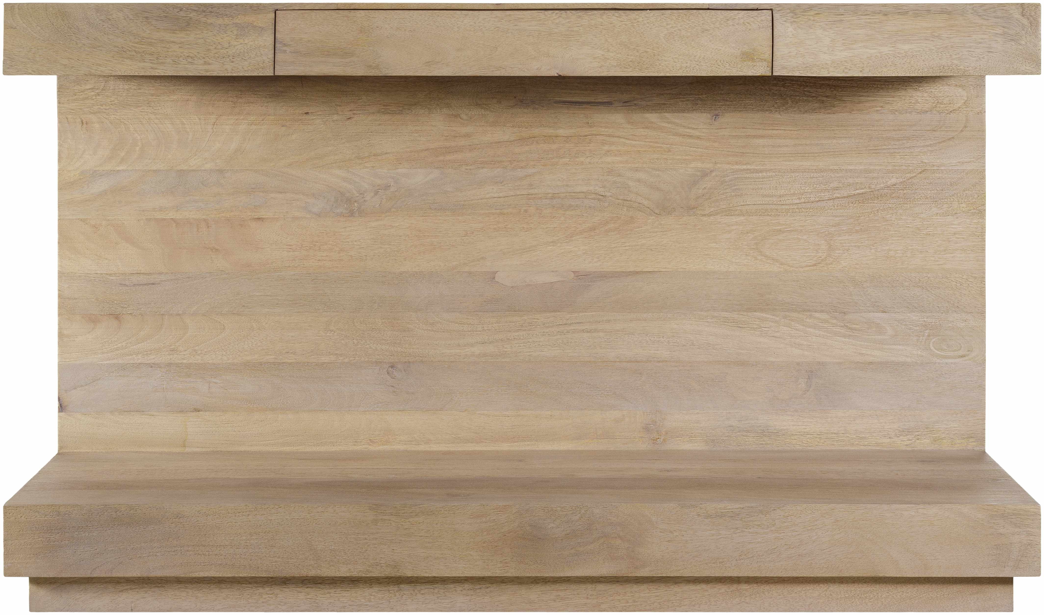 The Mahogany Console Table