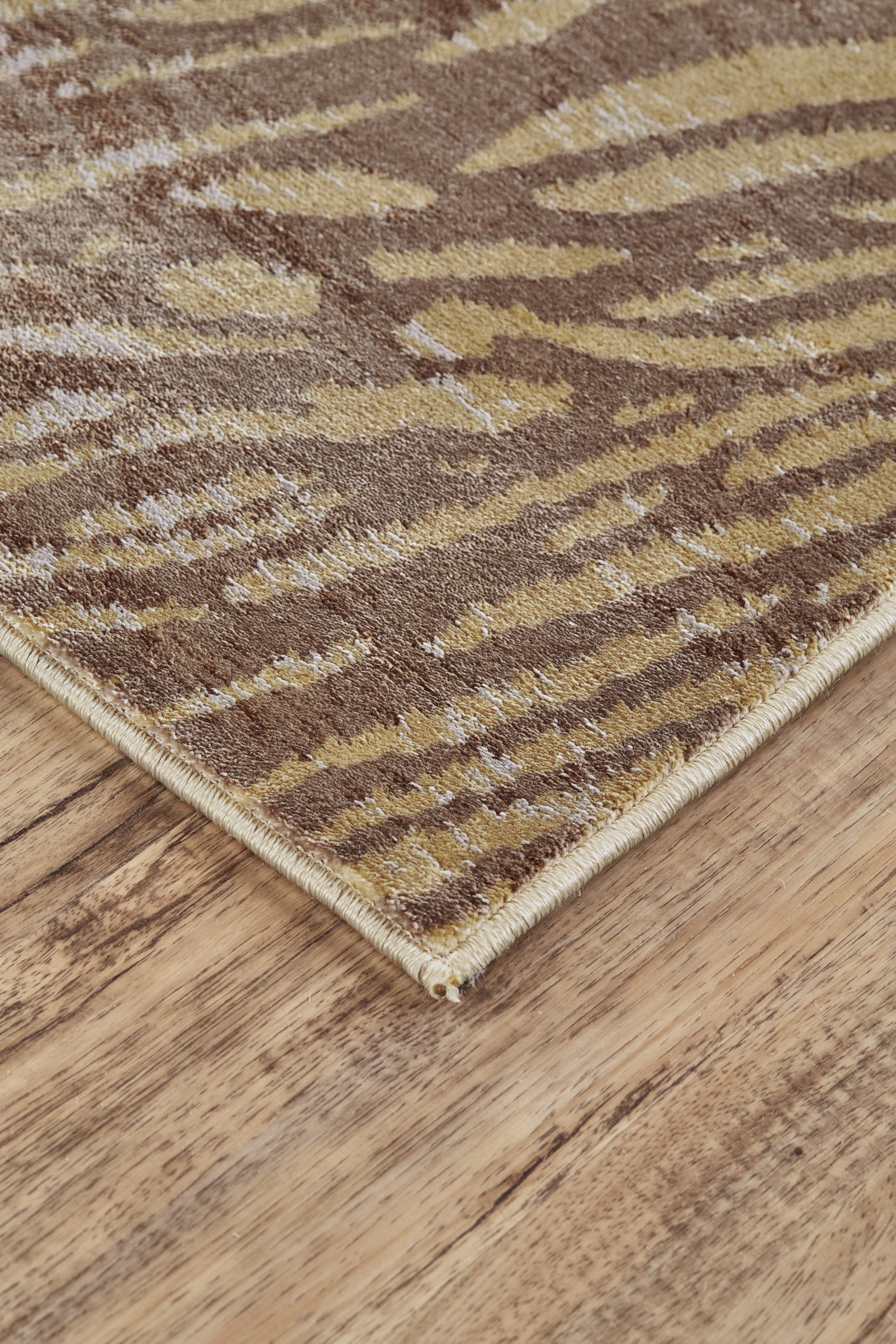 Cannes Transitional Animal Print - Brown/Tan