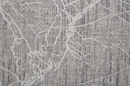 Lennon Transitional Abstract - Taupe/Gray Area Rug