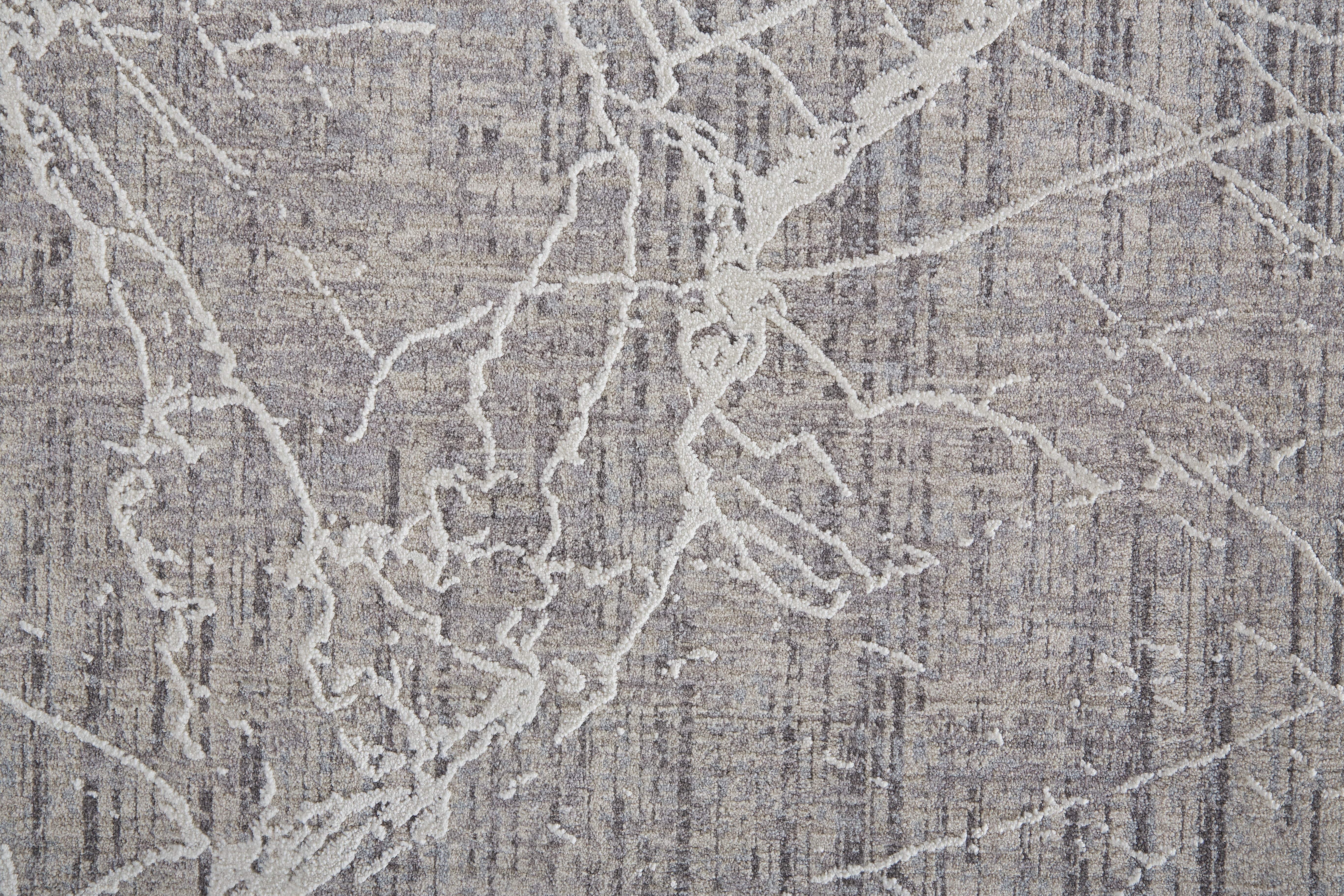 Lennon Transitional Abstract - Taupe/Gray Area Rug