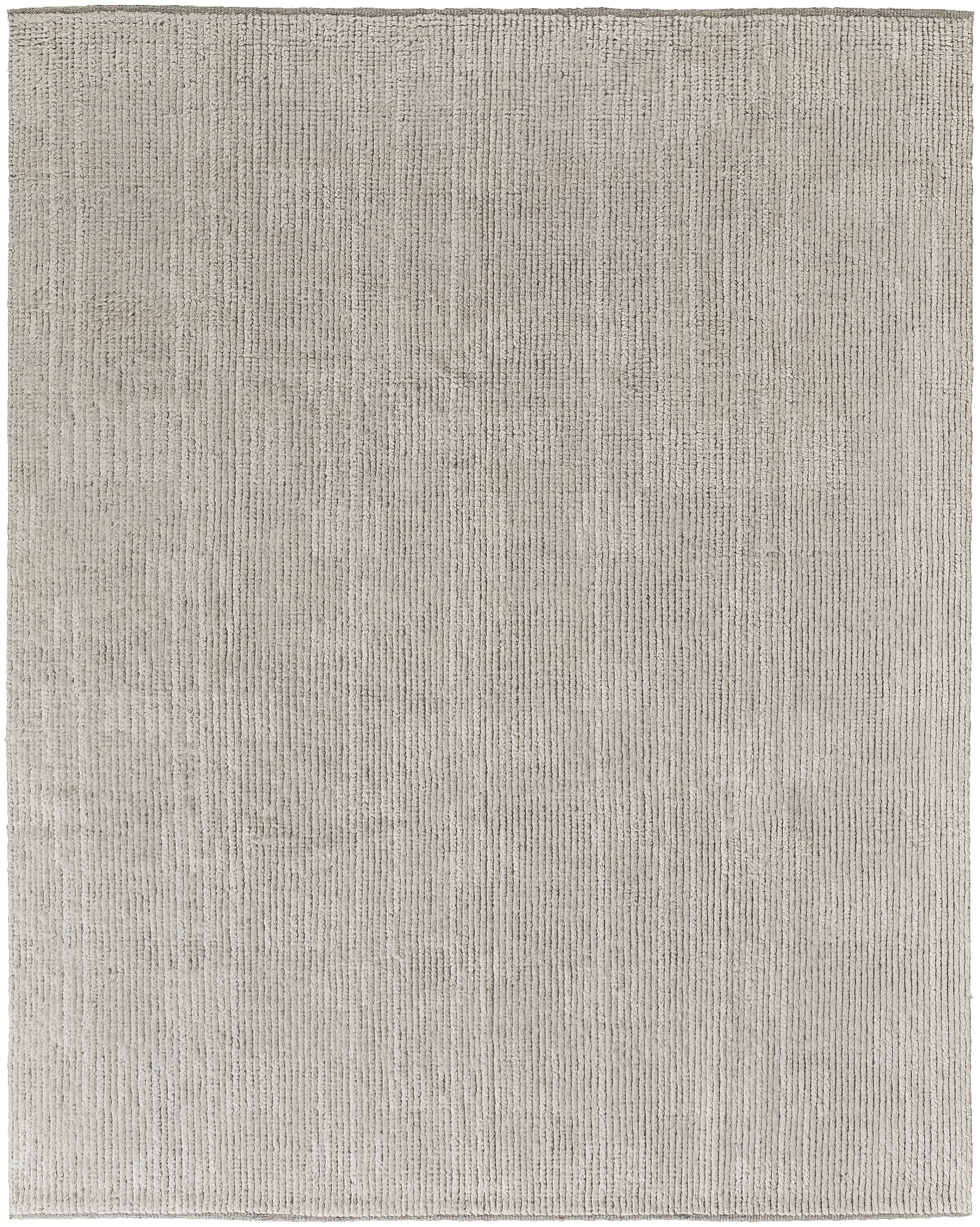 Alford Modern Solid - Ivory/Tan Area Rug