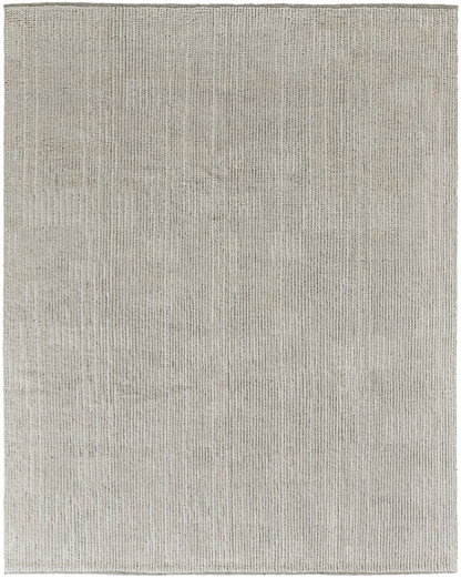 Alford Modern Solid - Ivory/Tan Area Rug