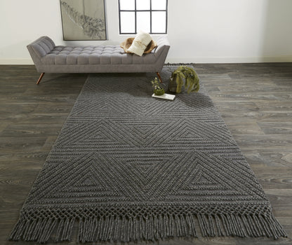 Phoenix Transitional Geometric - Gray