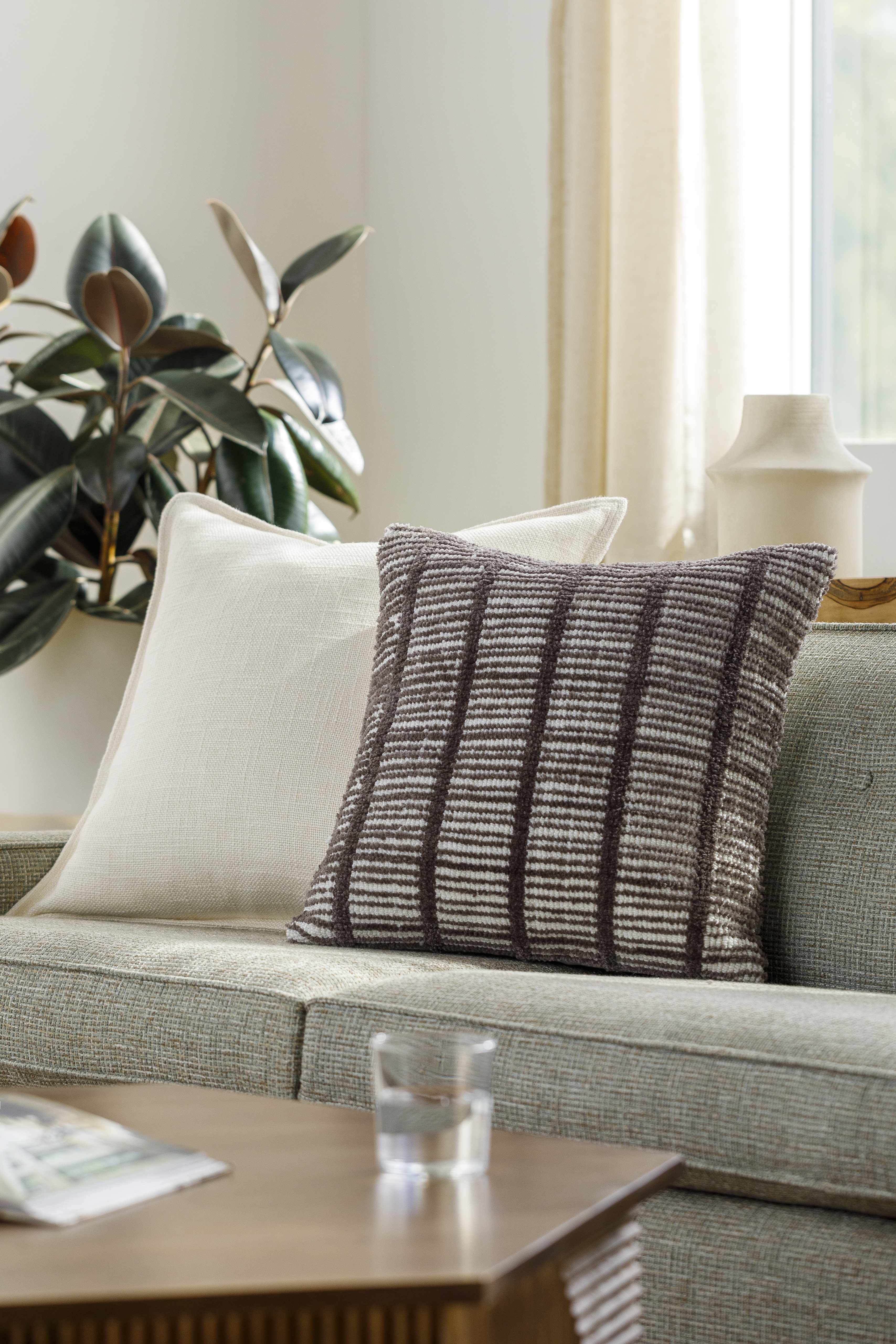 The Liora Throw Pillow