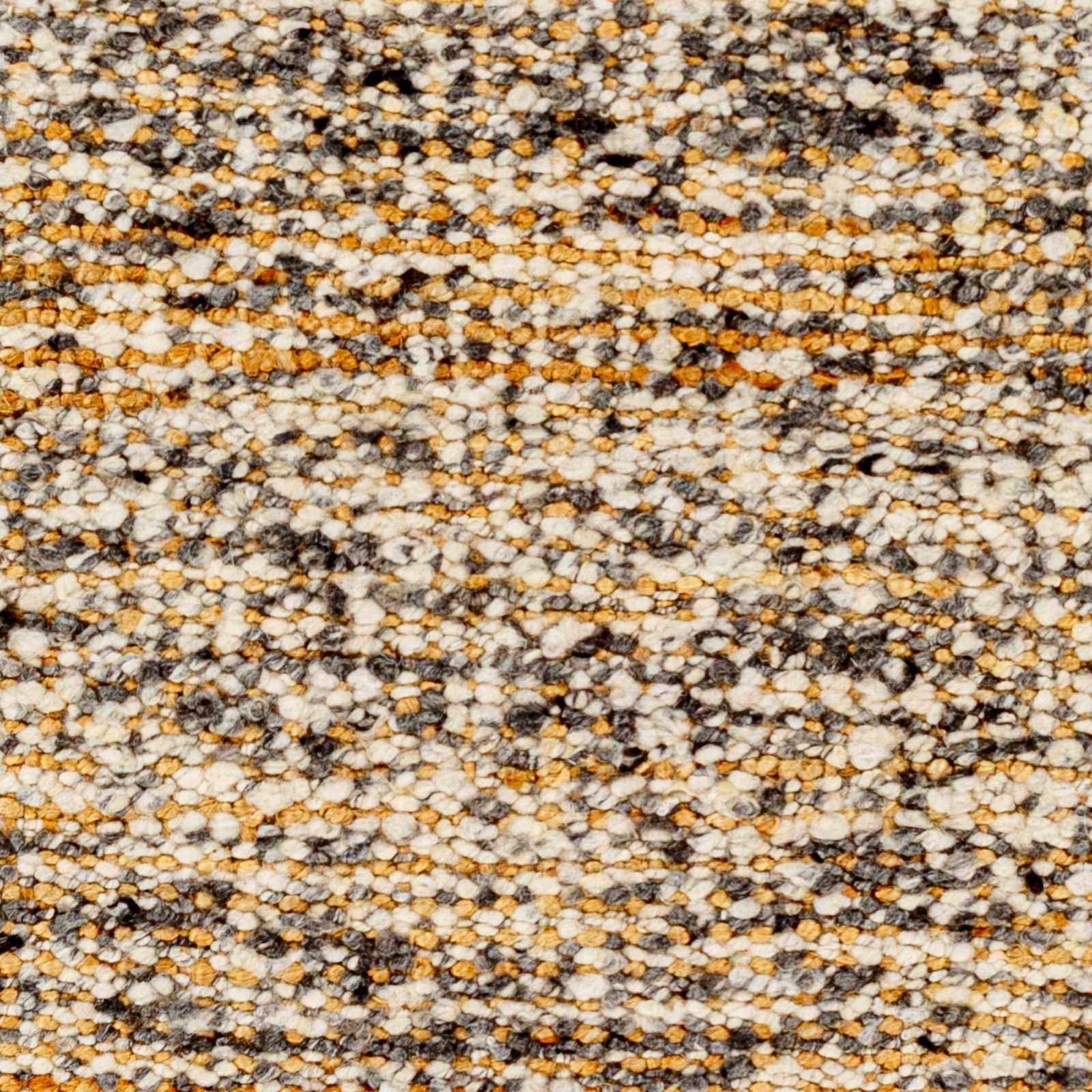 Unique Taupe Hand Woven Jute&Wool Area Rug