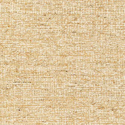 Serene Beige Hand Woven Jute & Wool Area Rug
