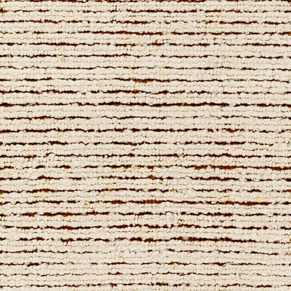 Brown Hand Woven Wool/Jute Area Rug