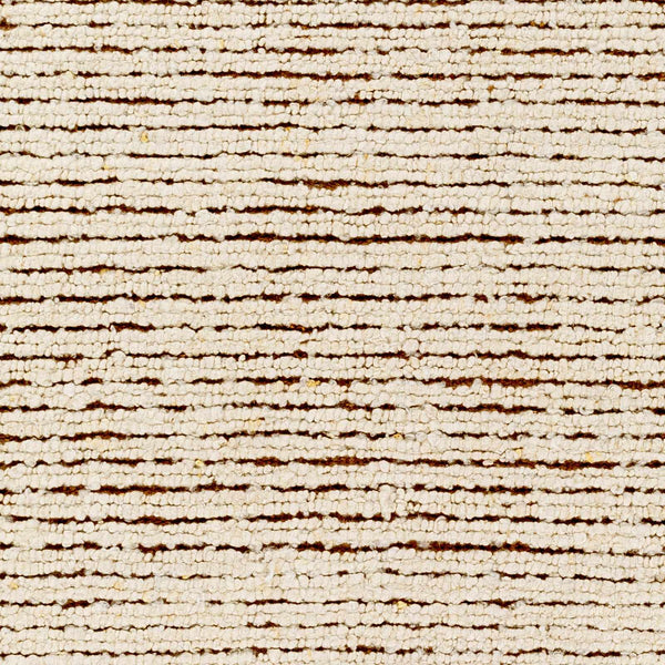 Brown Hand Woven Wool/Jute Area Rug