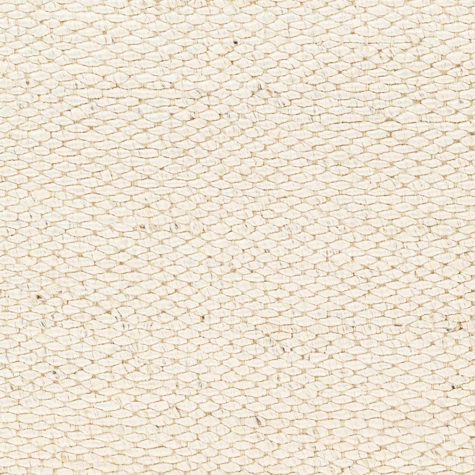 Bleached Butter Hand Woven Jute Area Rug