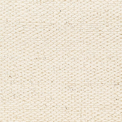 Bleached Butter Hand Woven Jute Area Rug